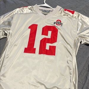Ohio State Men's Scarlet and Gray Jersey